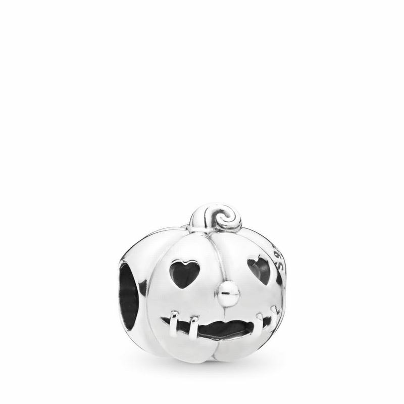 Pandora Sweet Pumpkin Charm NZ, Sterling Silver (850926-HOE)